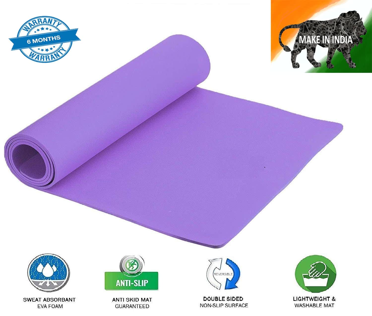 non skid exercise mat