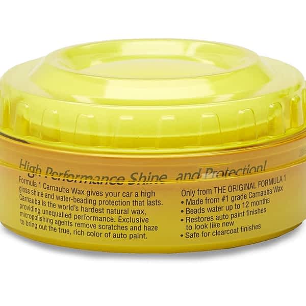 Car Polish For Metal Parts Windscreen Dashboard Chrome Accent Headlight Exterior 230gm Shop Point